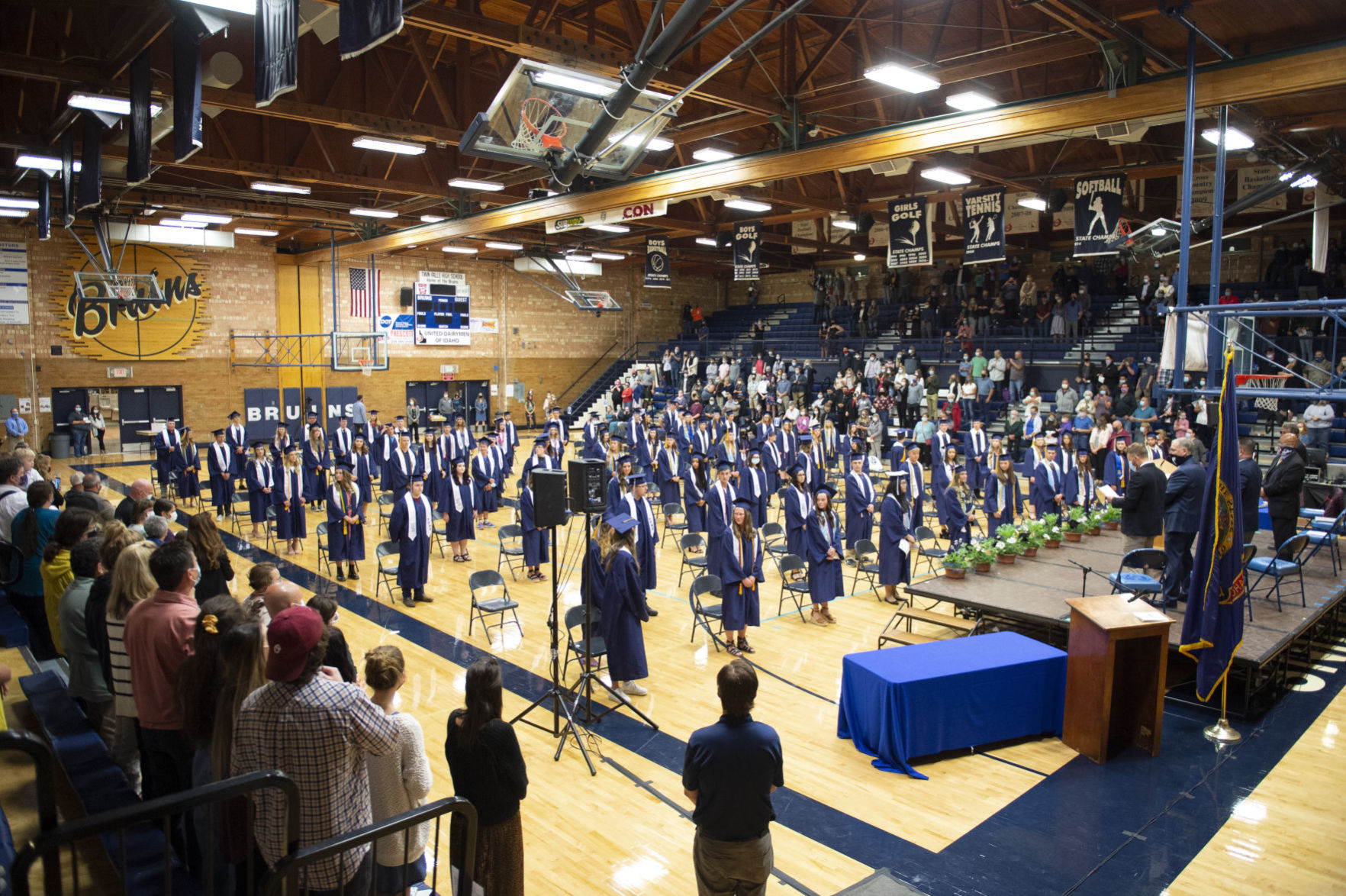 Twin Falls High School graduation, 2020 (again)